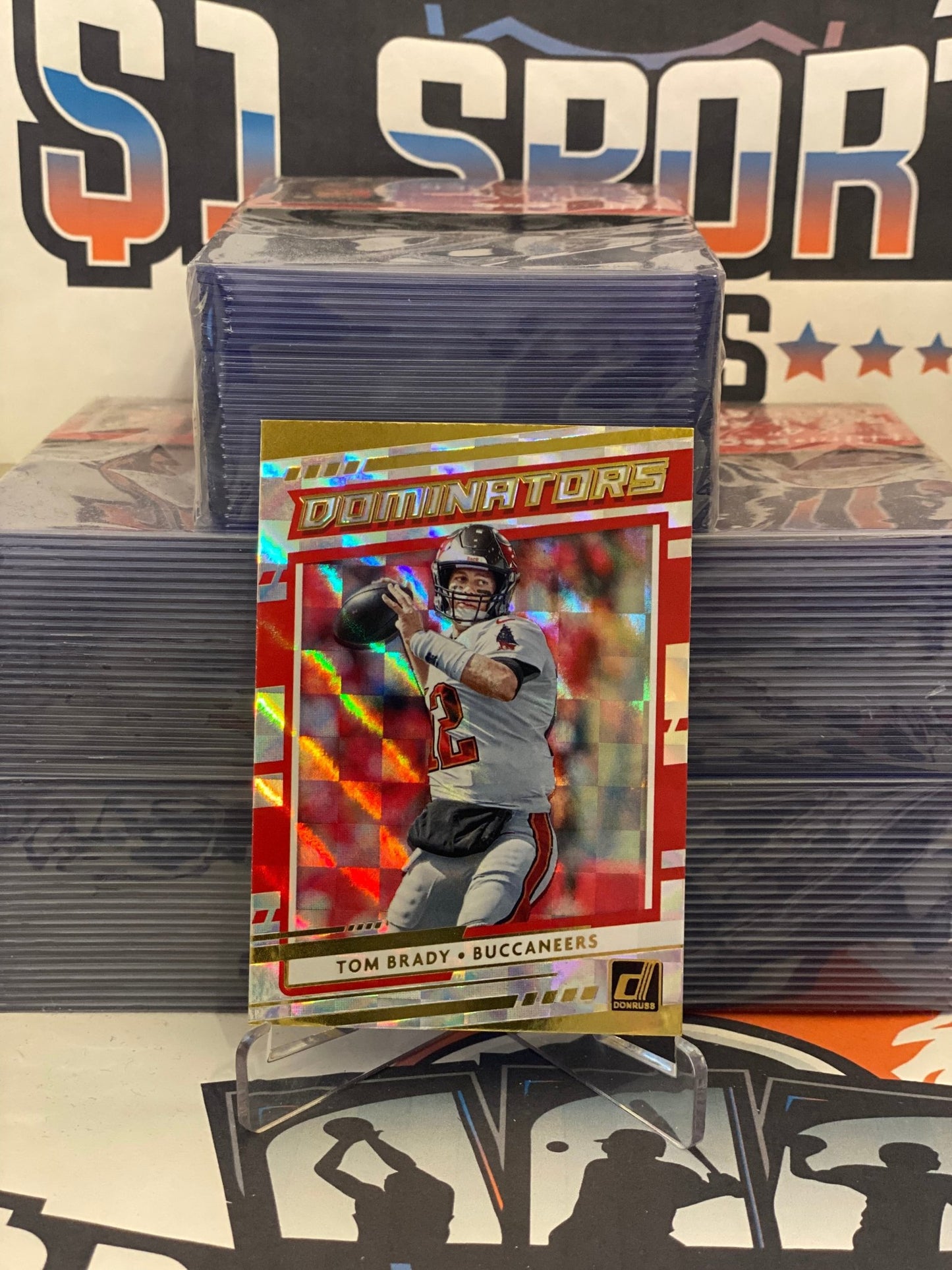 2020 Donruss (Dominators) Tom Brady #D-TB