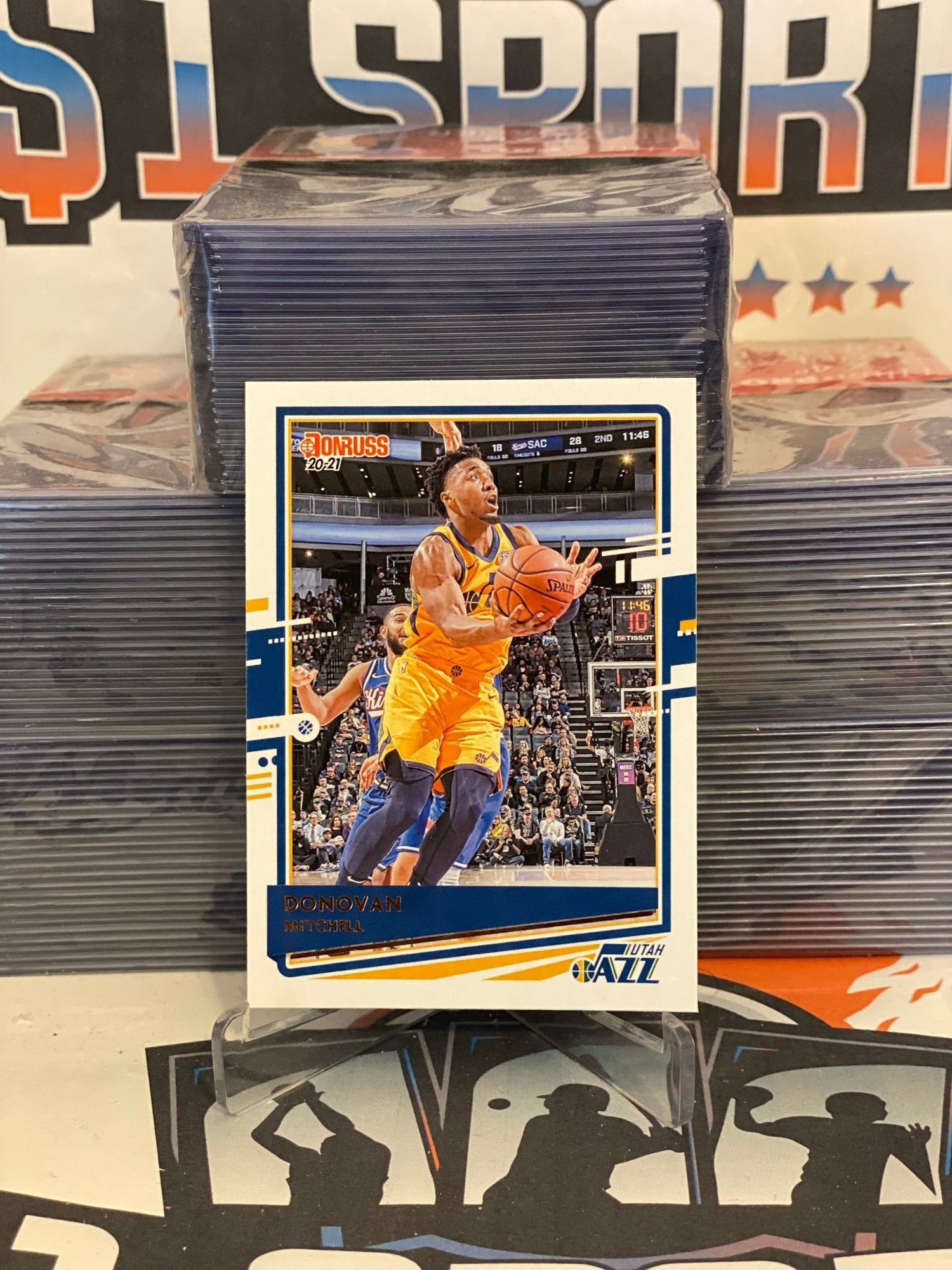 2020 Donruss Donovan Mitchell #128