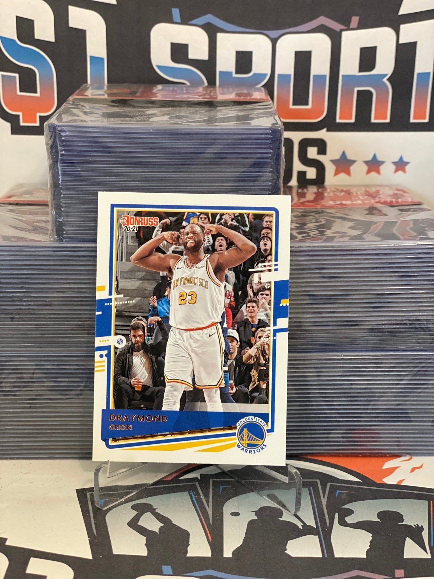 2020 Donruss Draymond Green #163