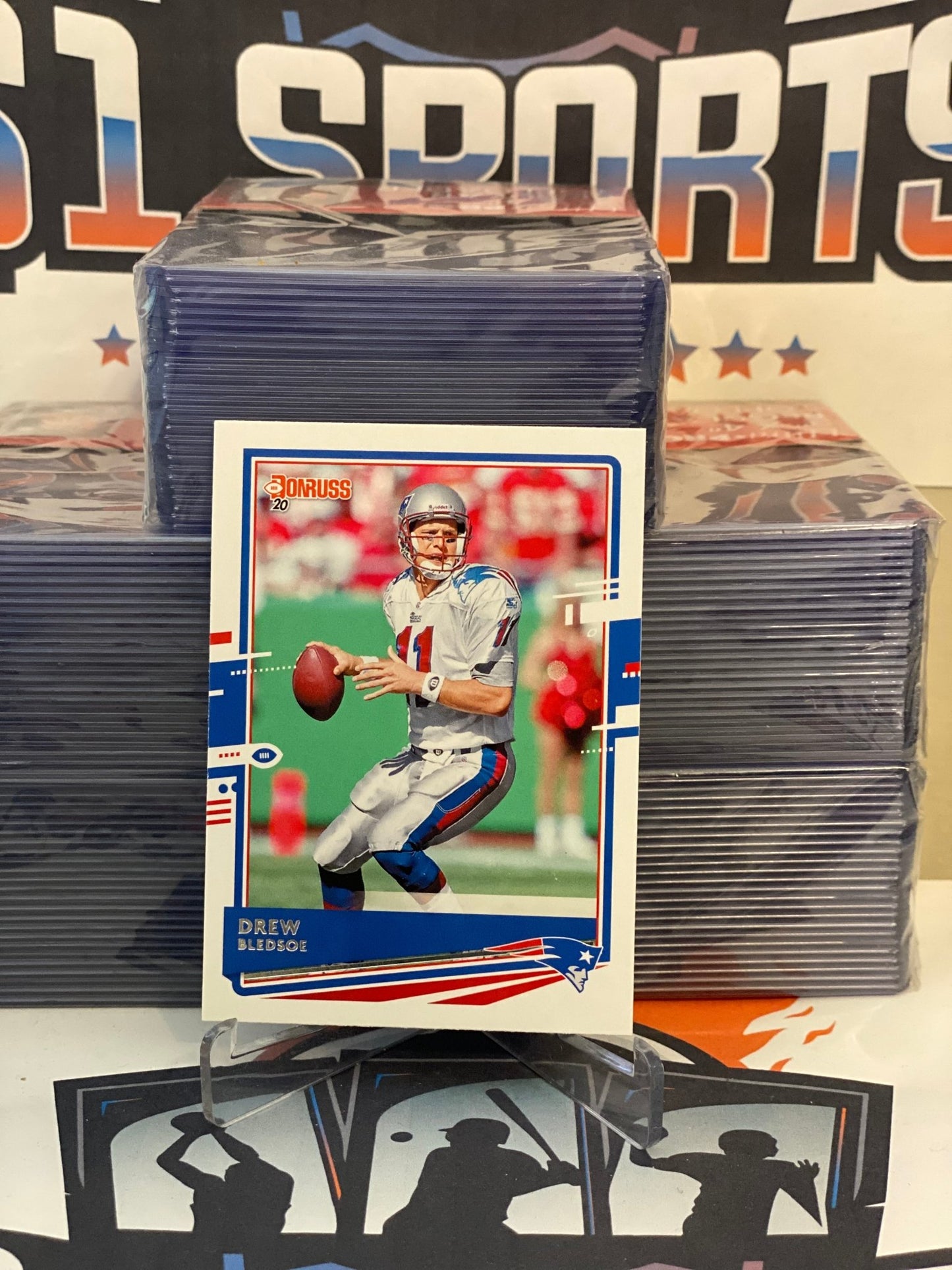 2020 Donruss Drew Bledsoe #174