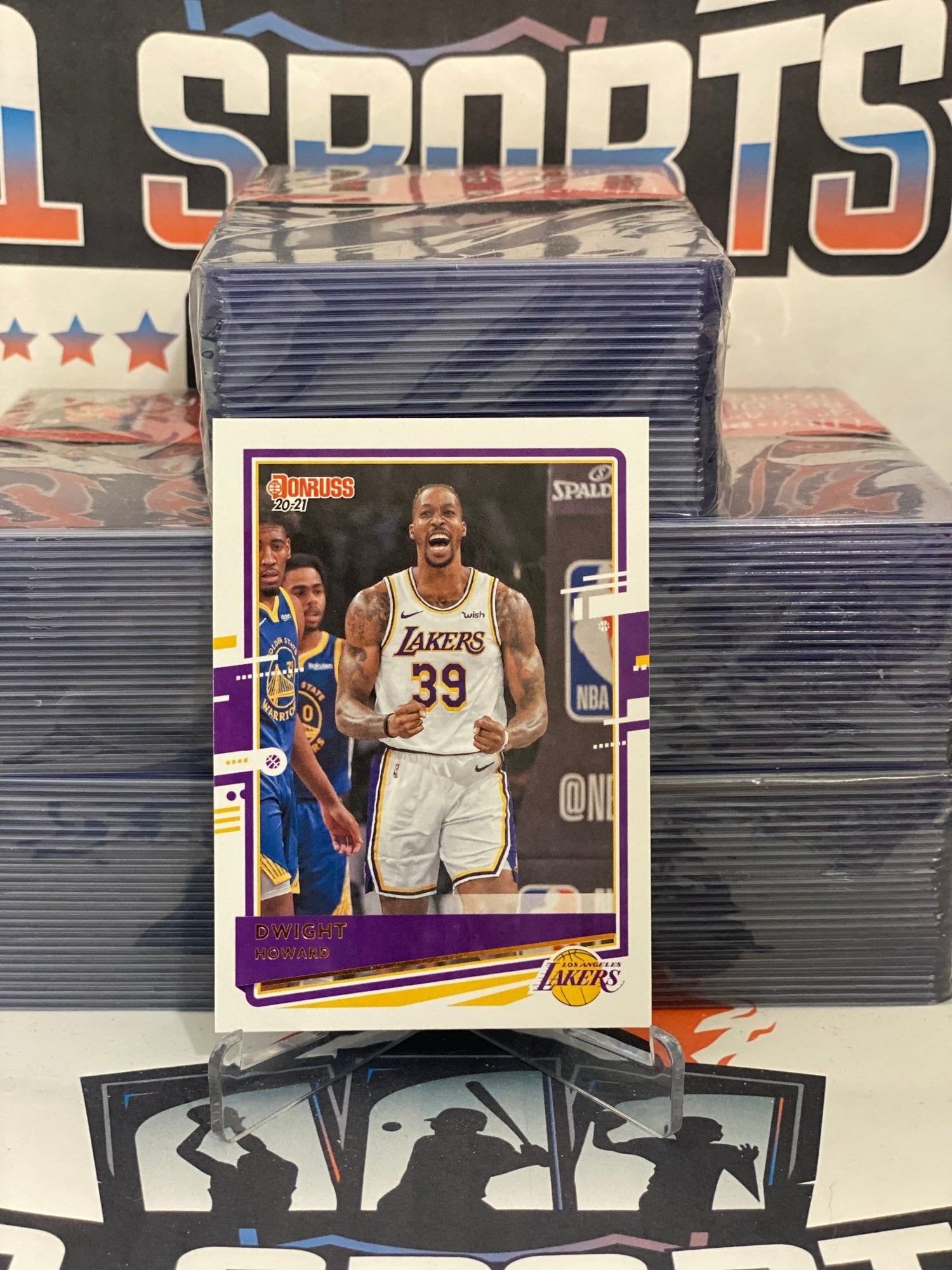 2020 Donruss Dwight Howard #62