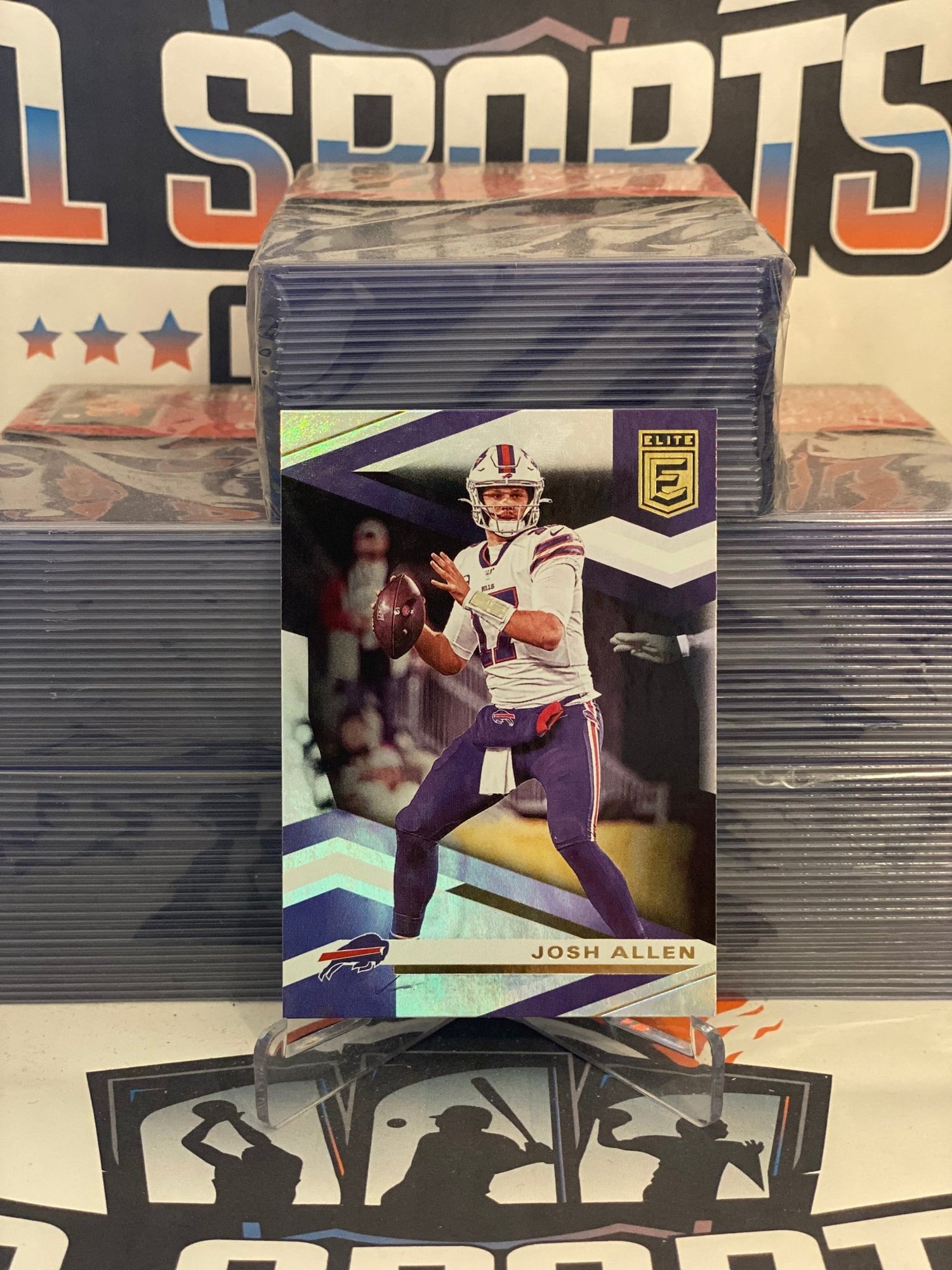 2020 Donruss Elite Josh Allen #9