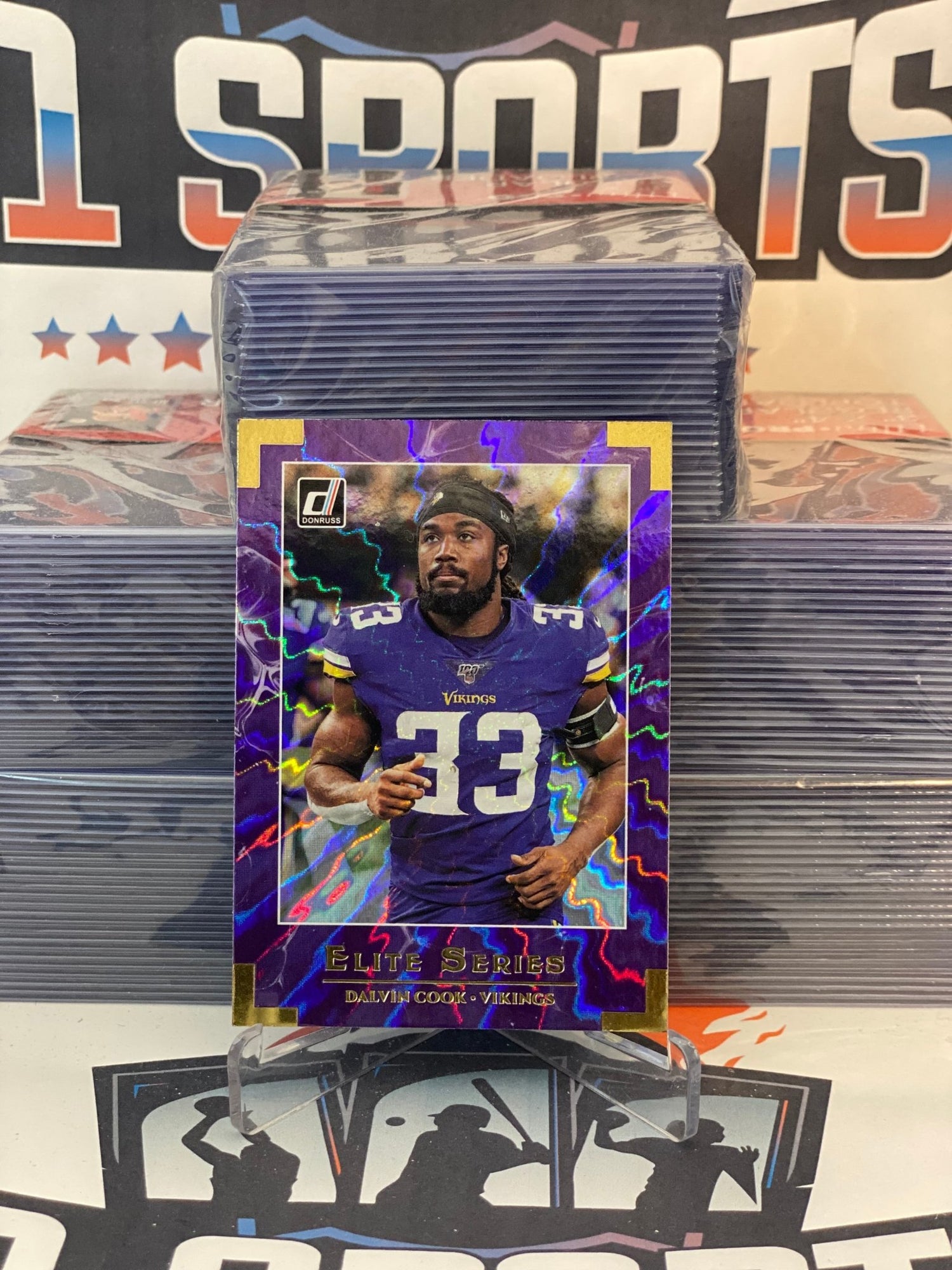 2020 Donruss (Elite Series) Dalvin Cook #ES-DC