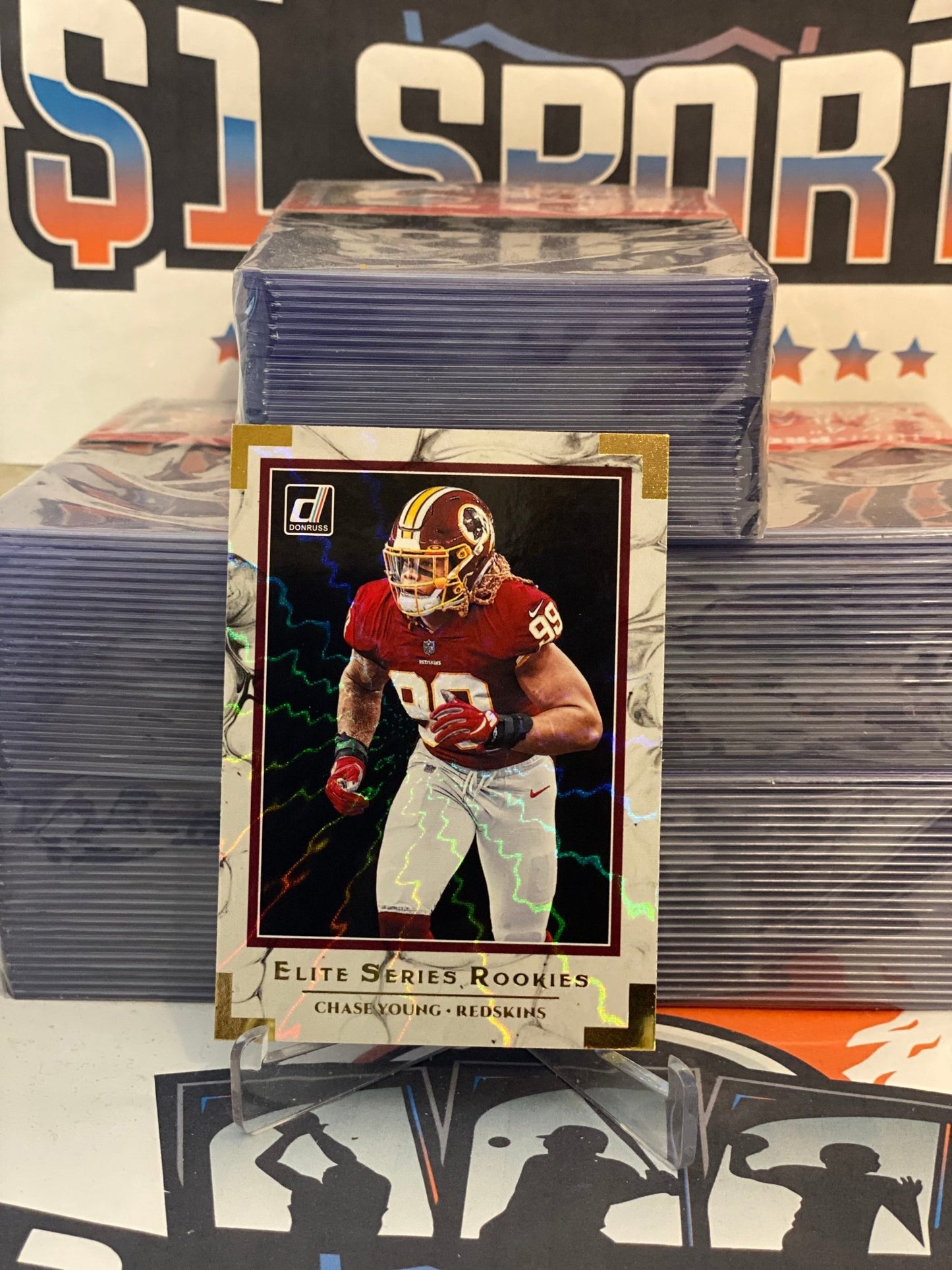 2020 Donruss (Elite Series Rookies) Chase Young #ESR-CY