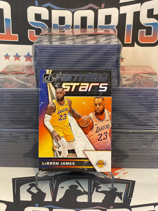 2020 Donruss (Fantasy Stars) LeBron James #1