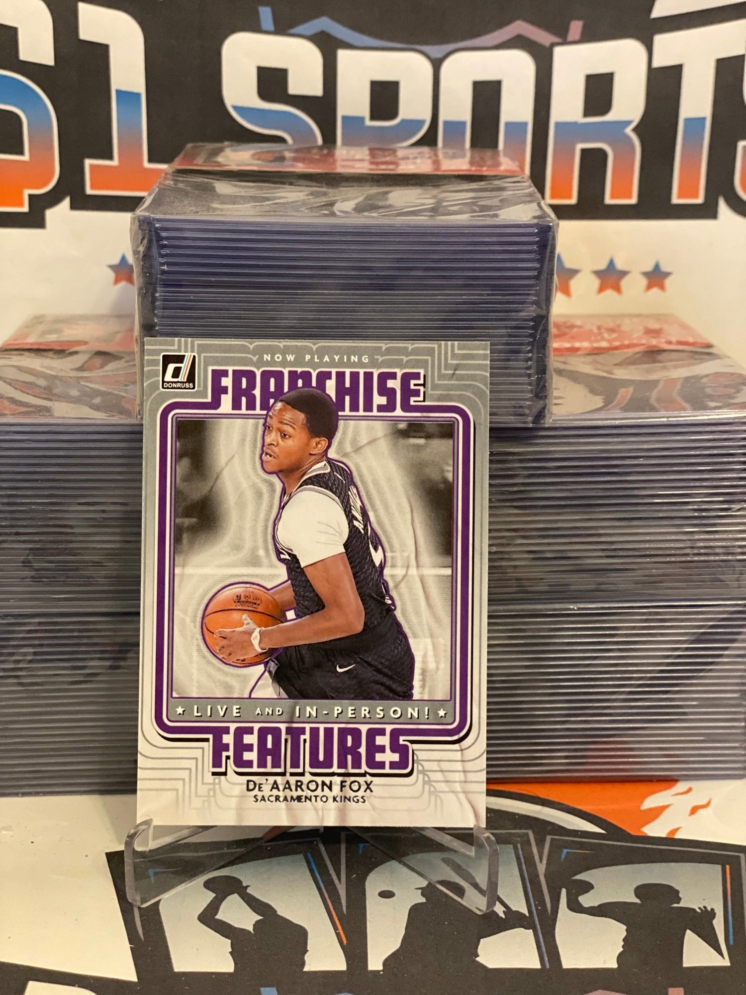 2020 Donruss (Franchise Features) De'Aaron Fox #26