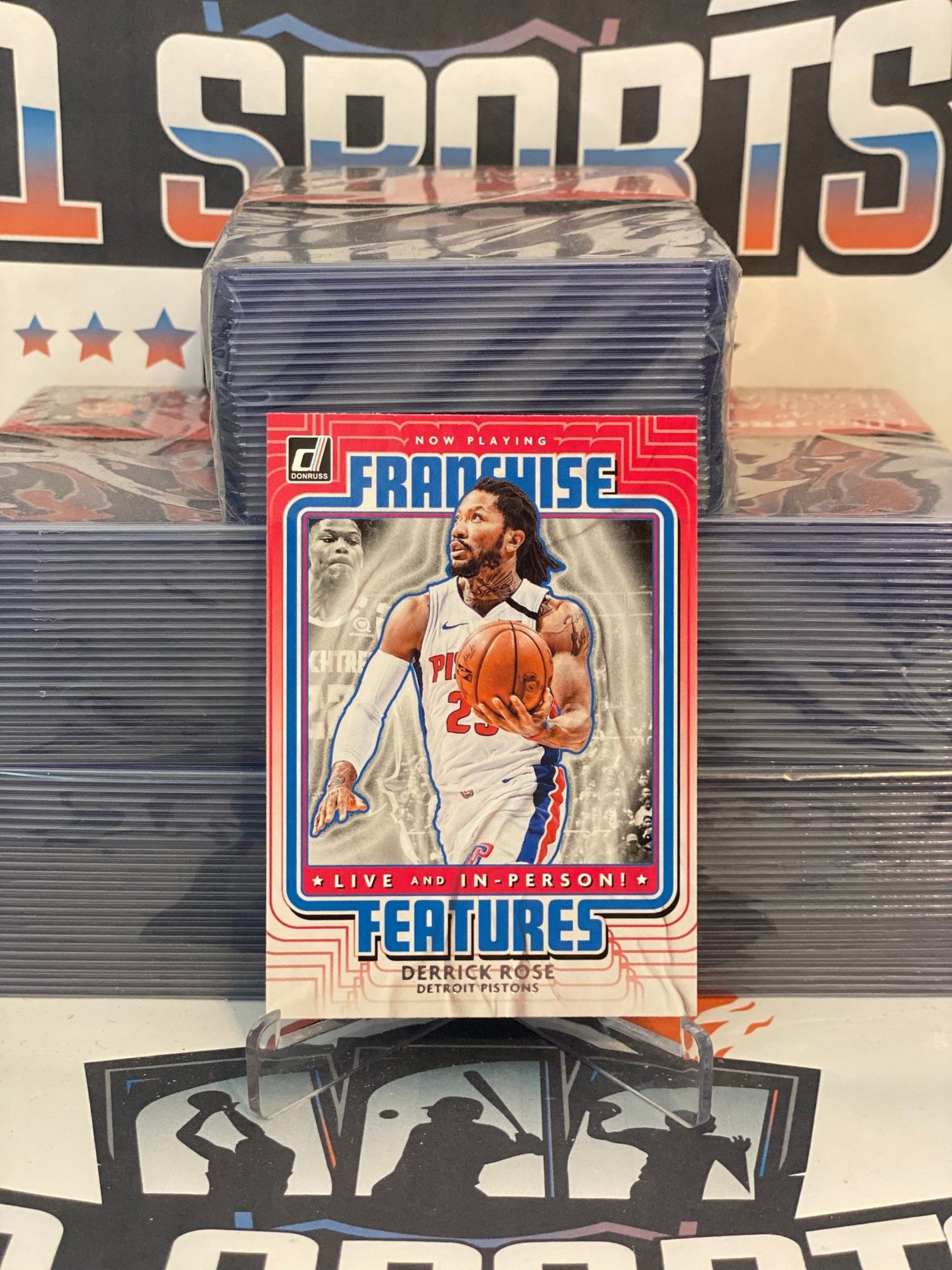 2020 Donruss (Franchise Features) Derrick Rose #9