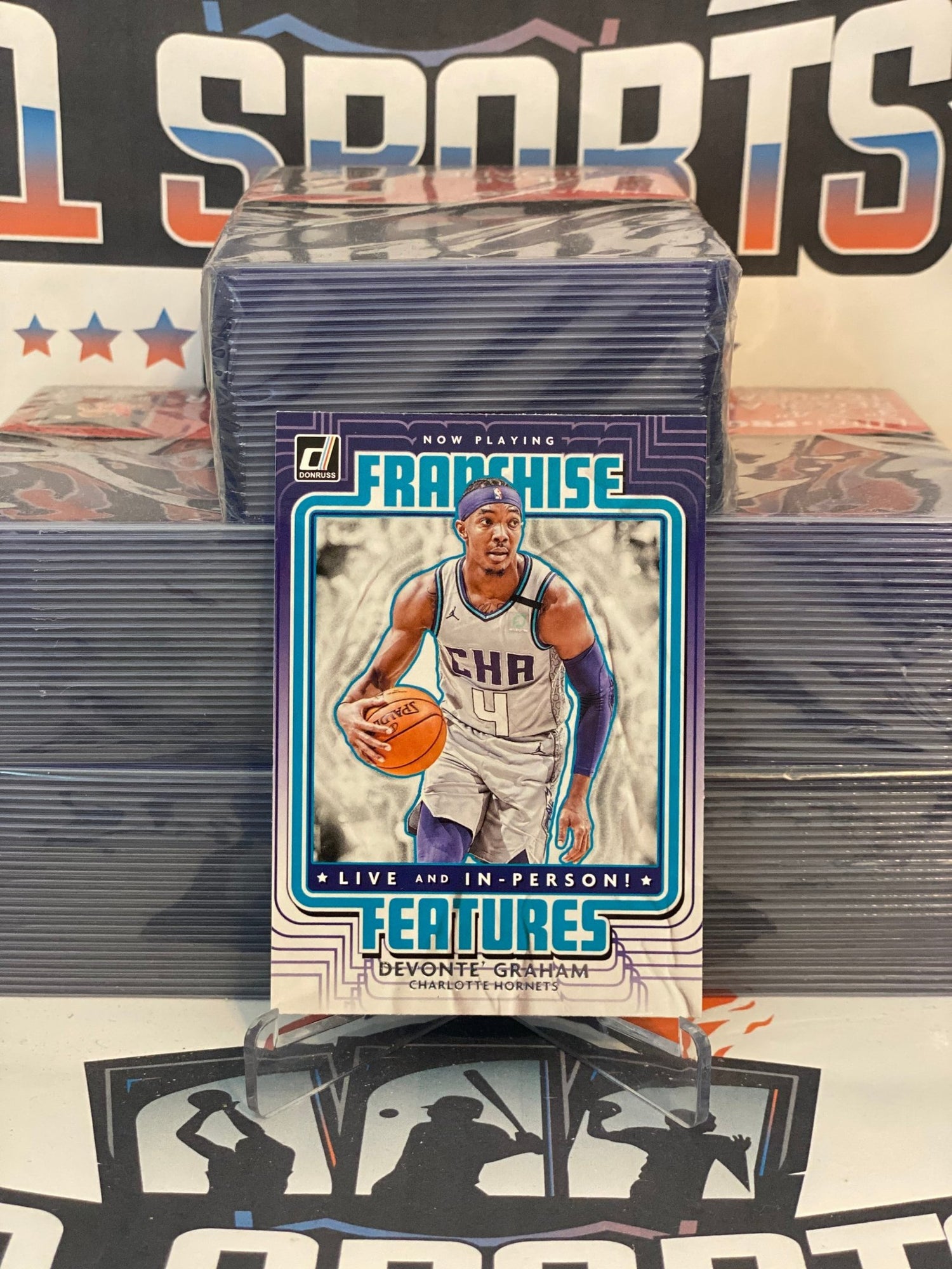 2020 Donruss (Franchise Features) Devonte' Graham #4