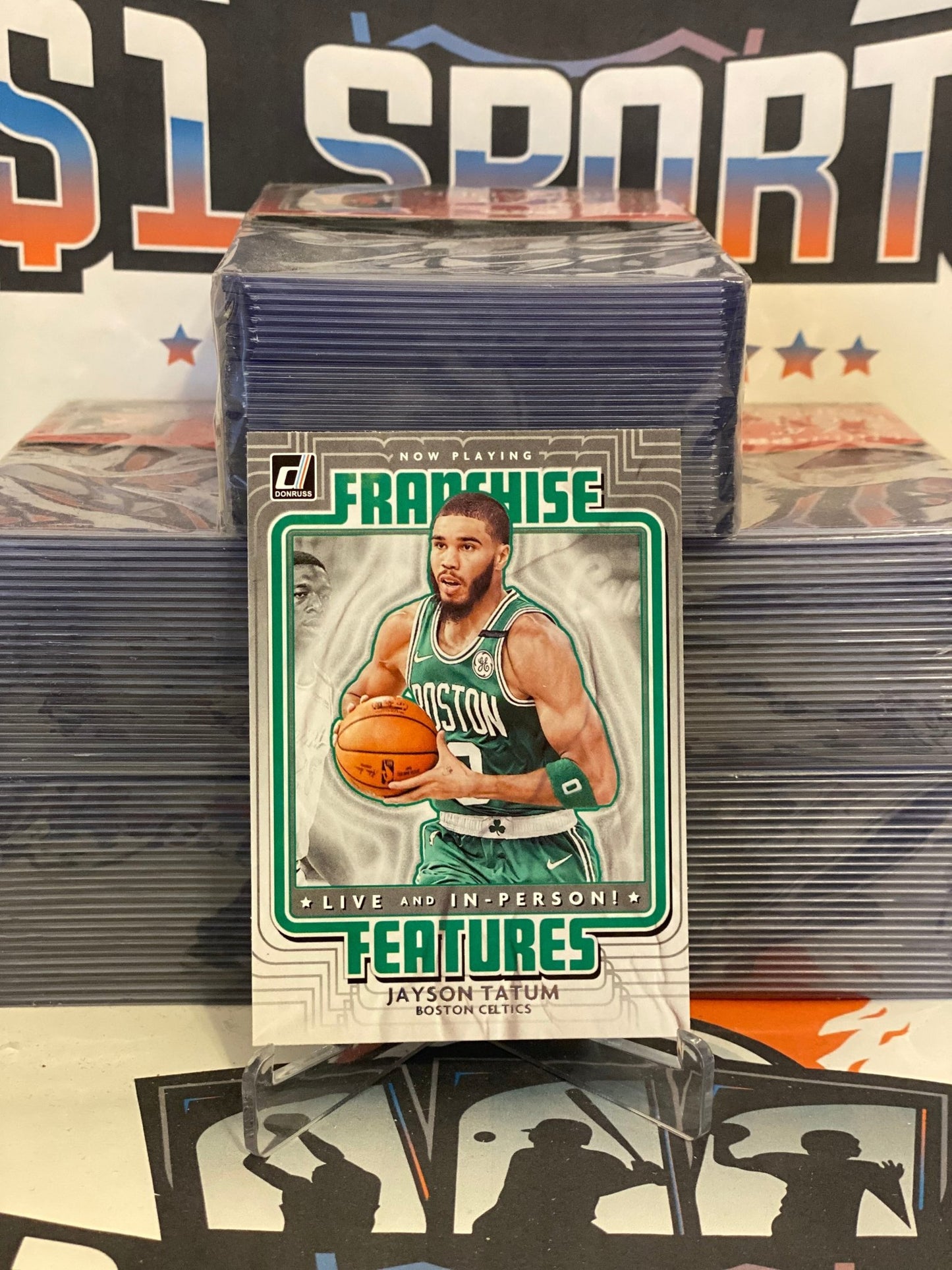 2020 Donruss (Franchise Features) Jayson Tatum #2