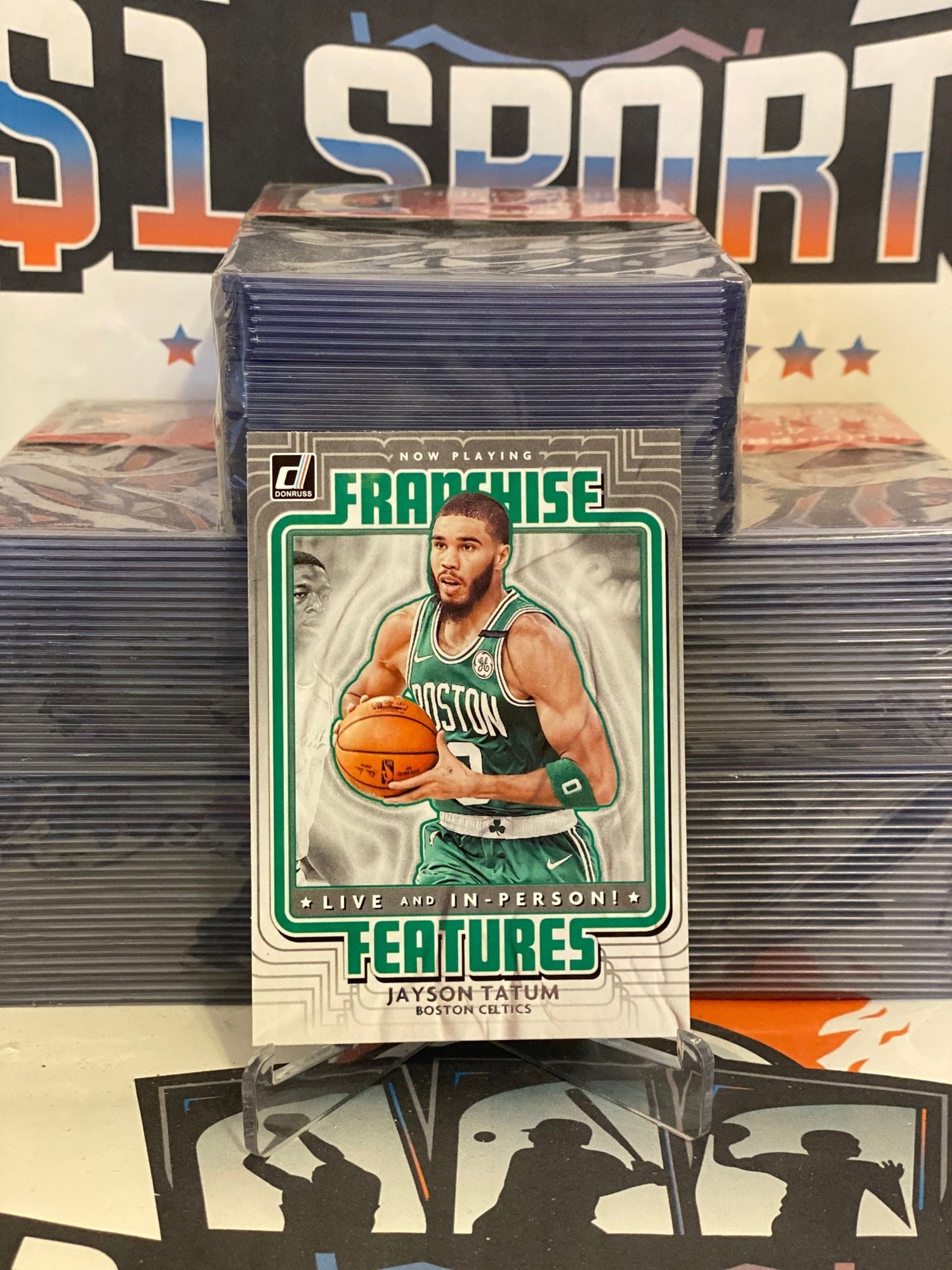 2020 Donruss (Franchise Features) Jayson Tatum #2