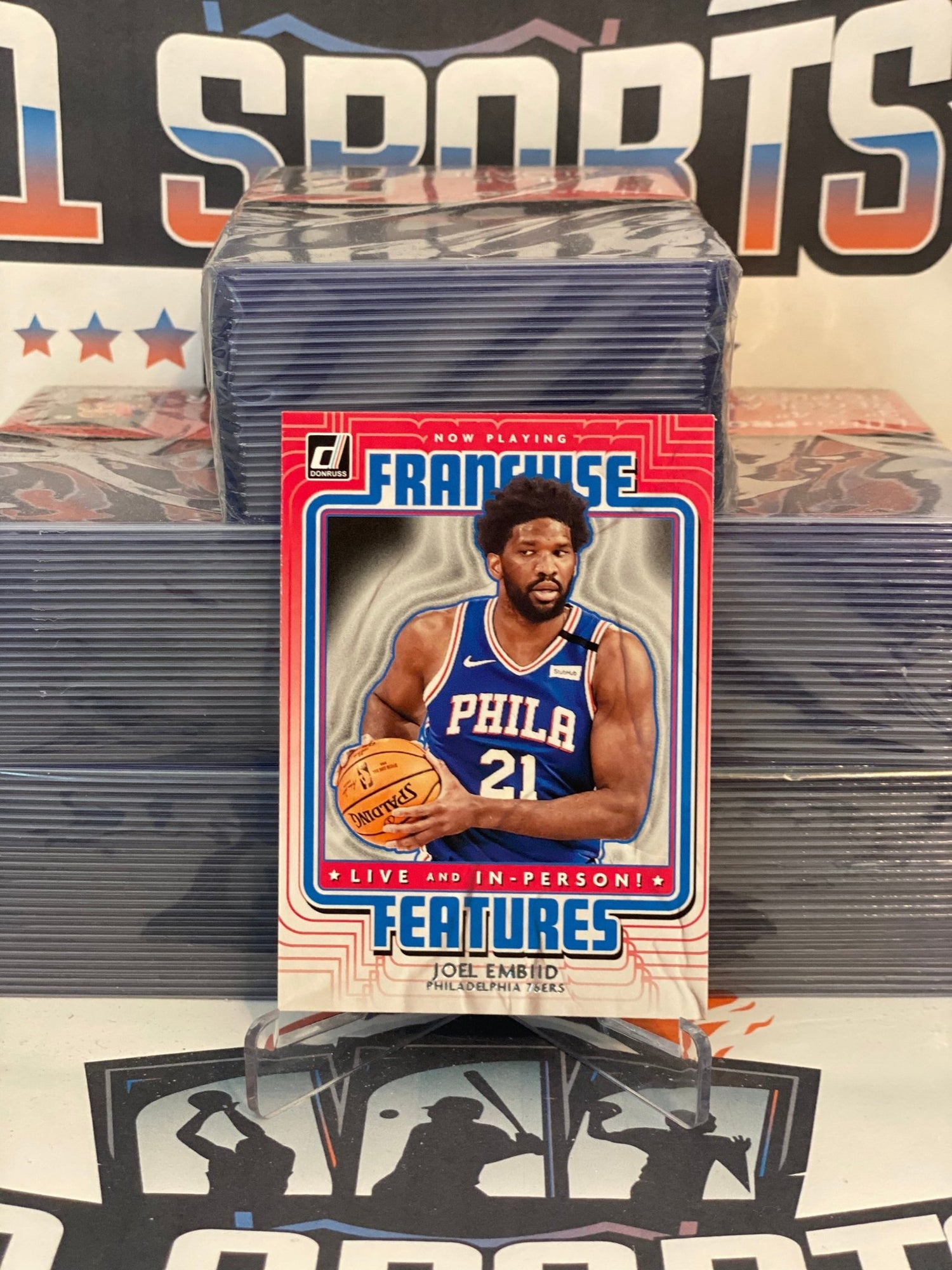 2020 Donruss (Franchise Features) Joel Embiid #23