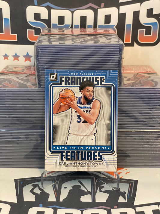 2020 Donruss (Franchise Features) Karl-Anthony Towns #18