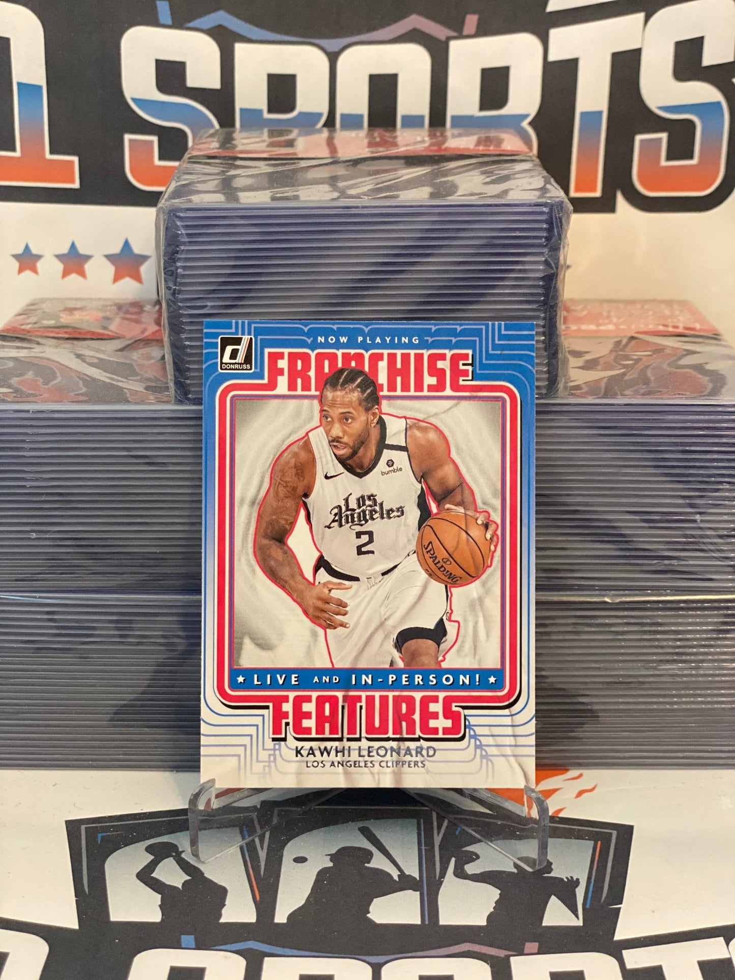 2020 Donruss (Franchise Features) Kawhi Leonard #13