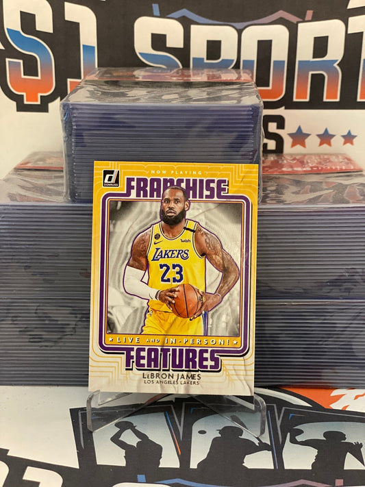 2020 Donruss (Franchise Features) LeBron James #14