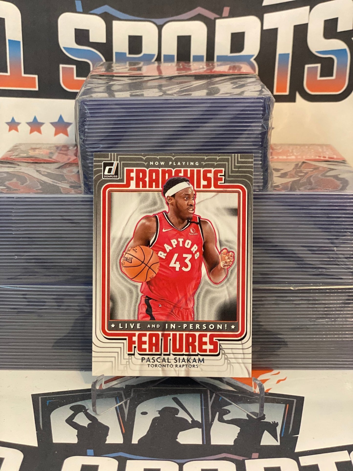 2020 Donruss (Franchise Features) Pascal Siakam #28