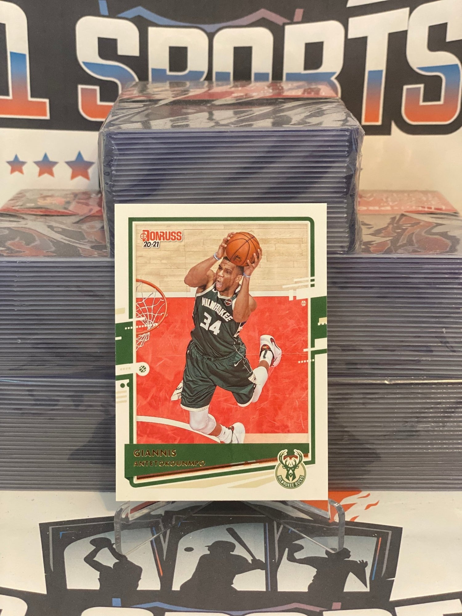 2020 Donruss Giannis Antetokounmpo #104