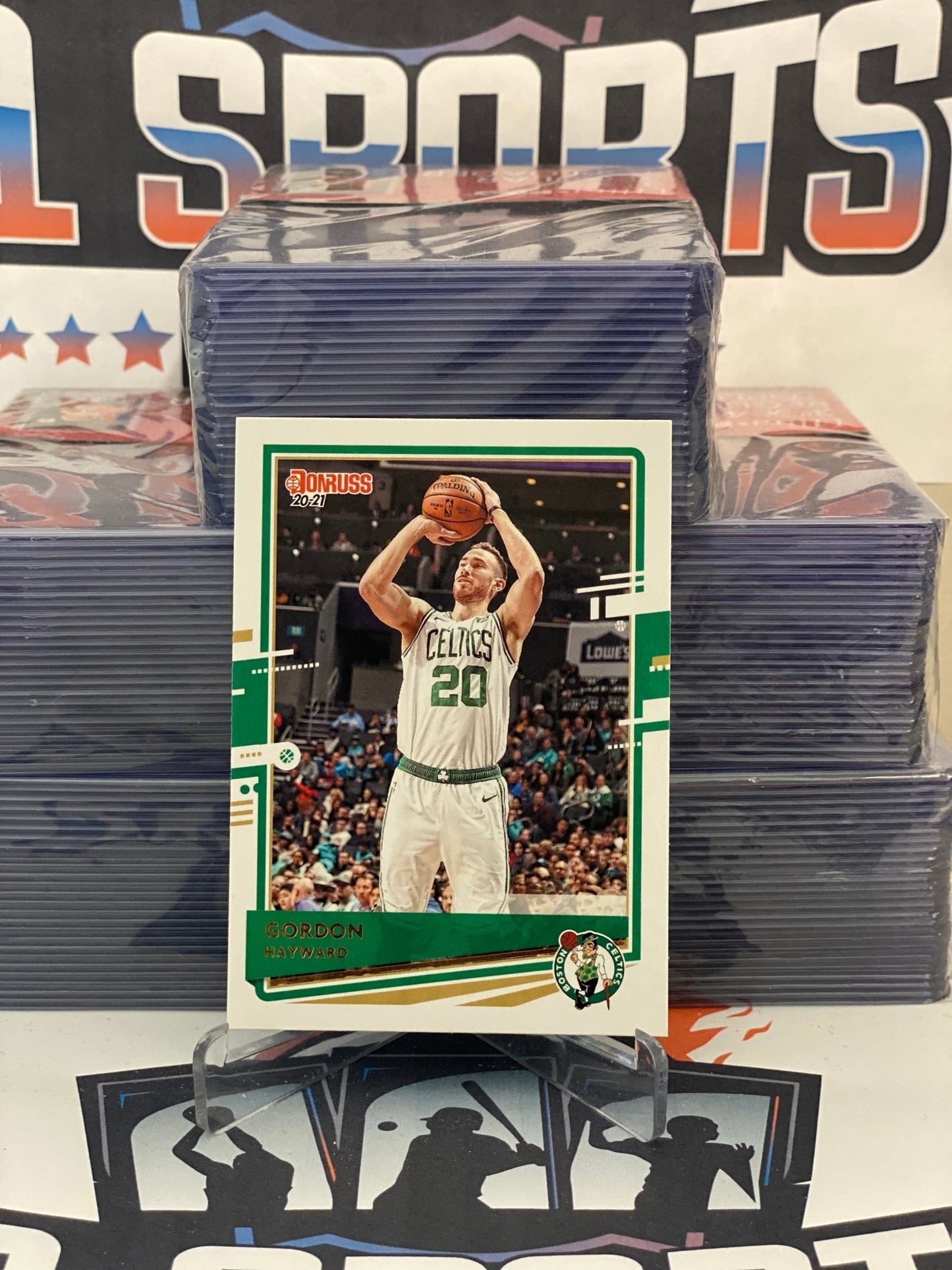 2020 Donruss Gordon Hayward #137