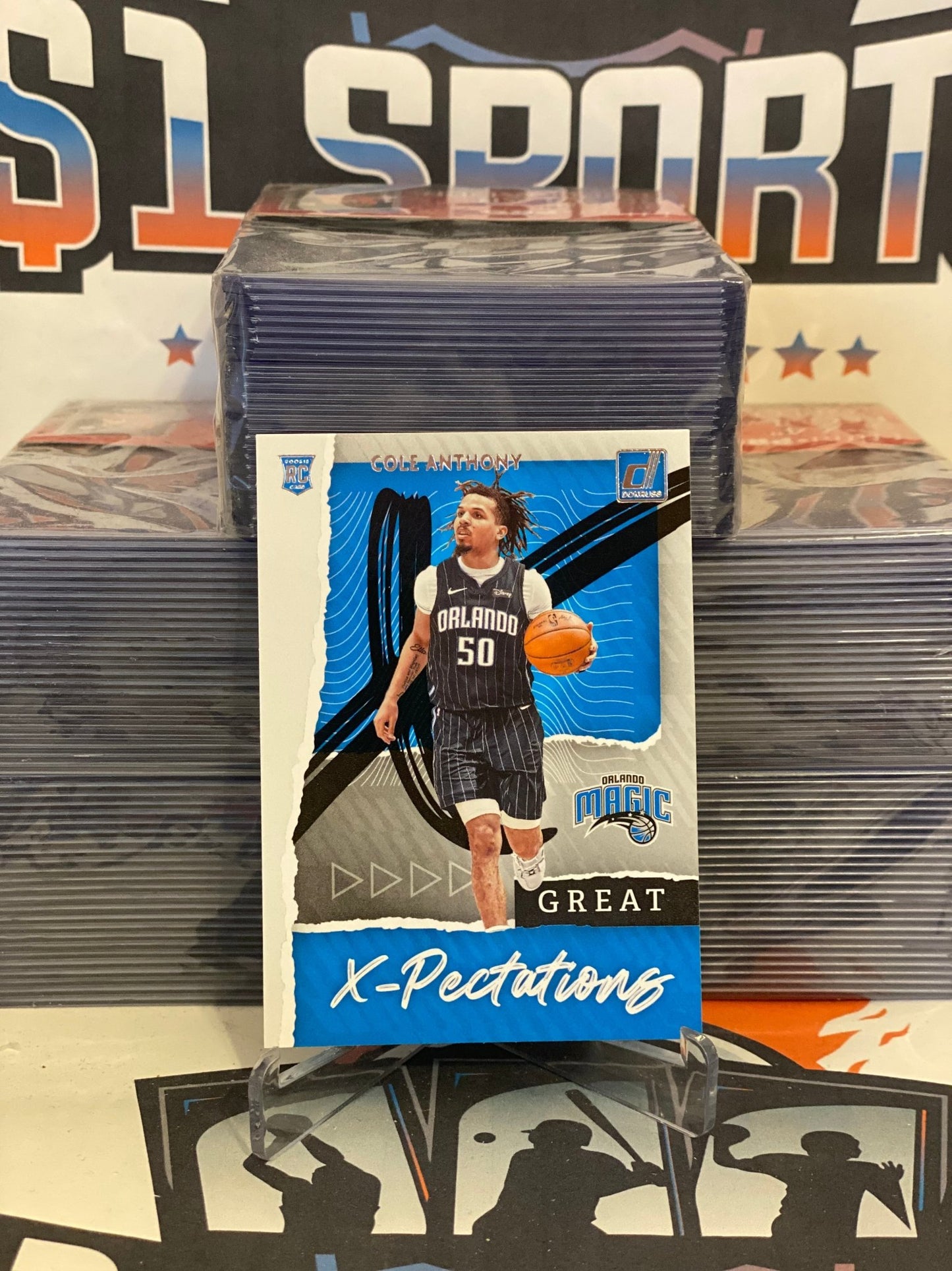 2020 Donruss (Great X-Pectations) Cole Anthony #15