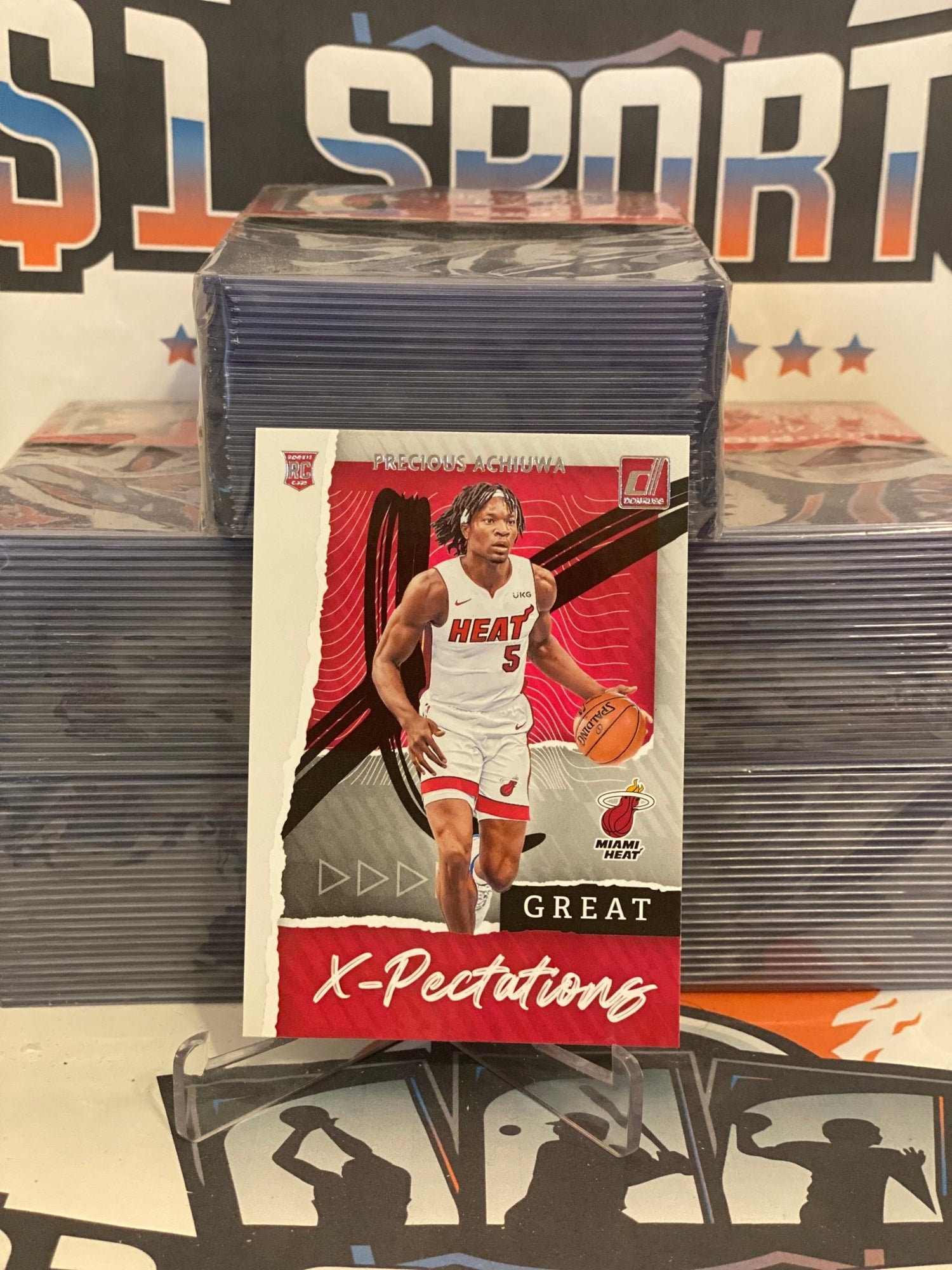 2020 Donruss (Great X-Pectations) Precious Achiuwa Rookie #20