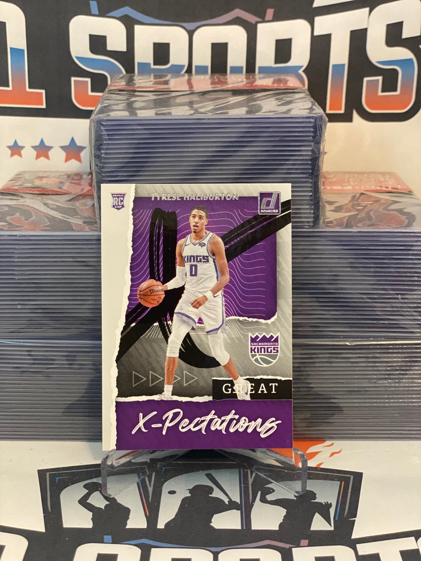 2020 Donruss (Great X-Pectations) Tyrese Haliburton Rookie #12