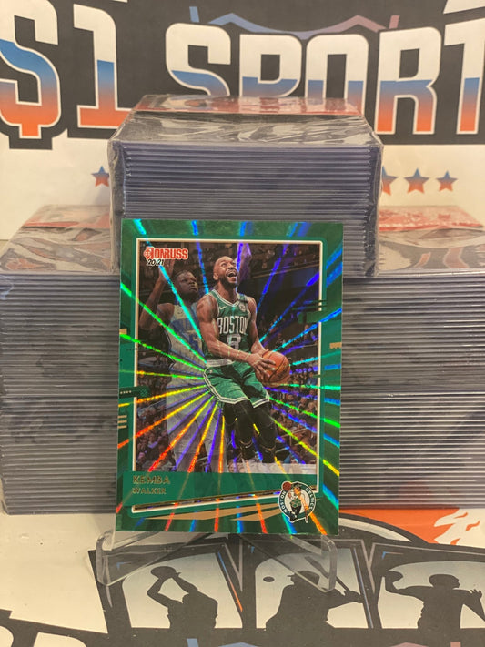 2020 Donruss (Green Laser) Kemba Walker #94