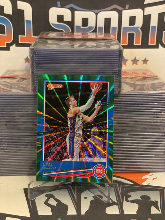 2020 Donruss (Green Laser) Luke Kennard #117