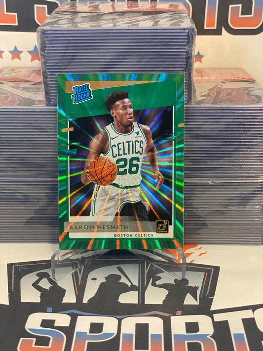 2020 Donruss (Green Laser, Rated Rookie) Aaron Nesmith #232