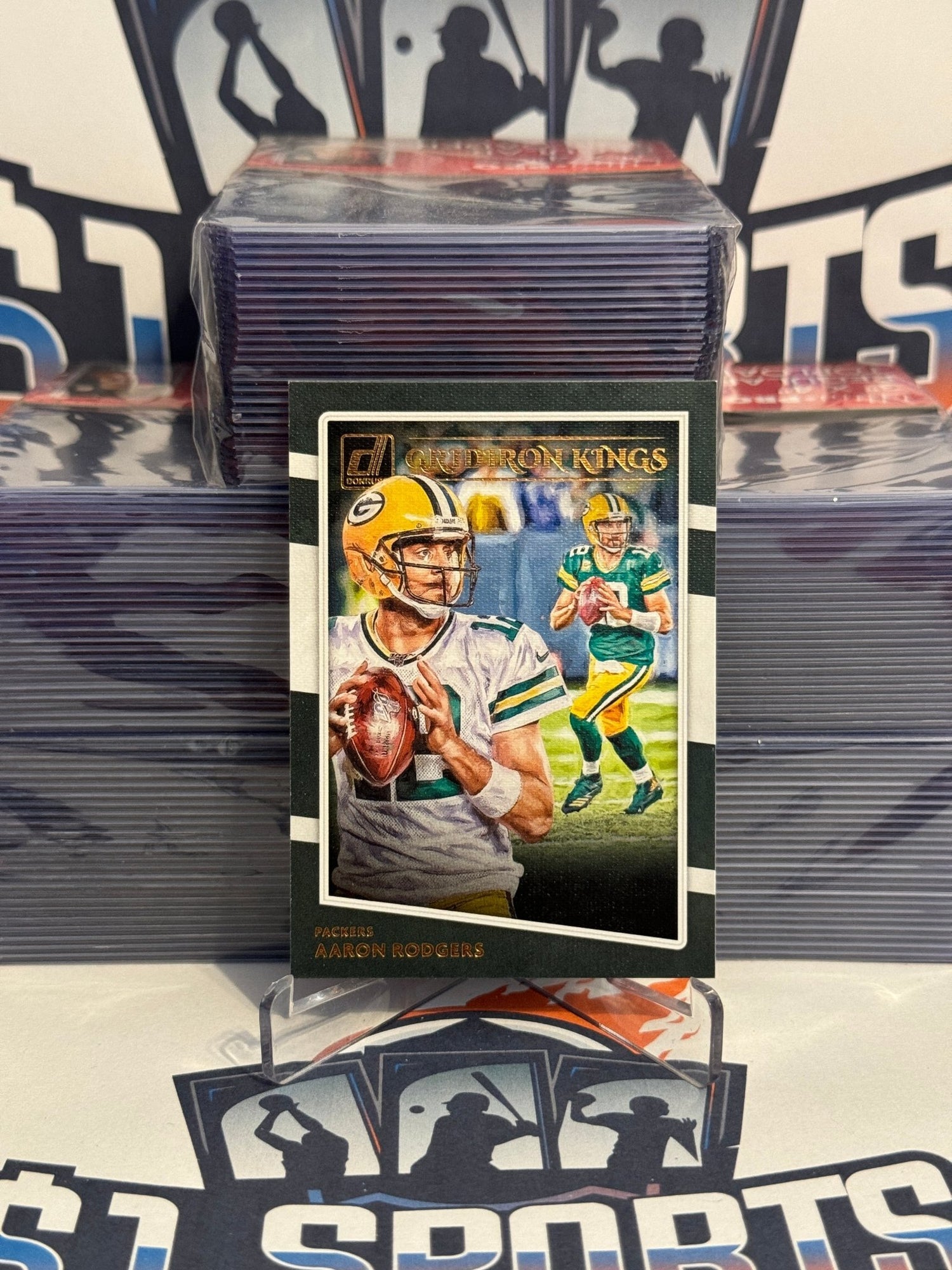 2020 Donruss (Gridiron Kings) Aaron Rodgers #GK-AR
