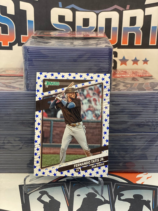 2020 Donruss (Independence Day) Fernando Tatis Jr. #71