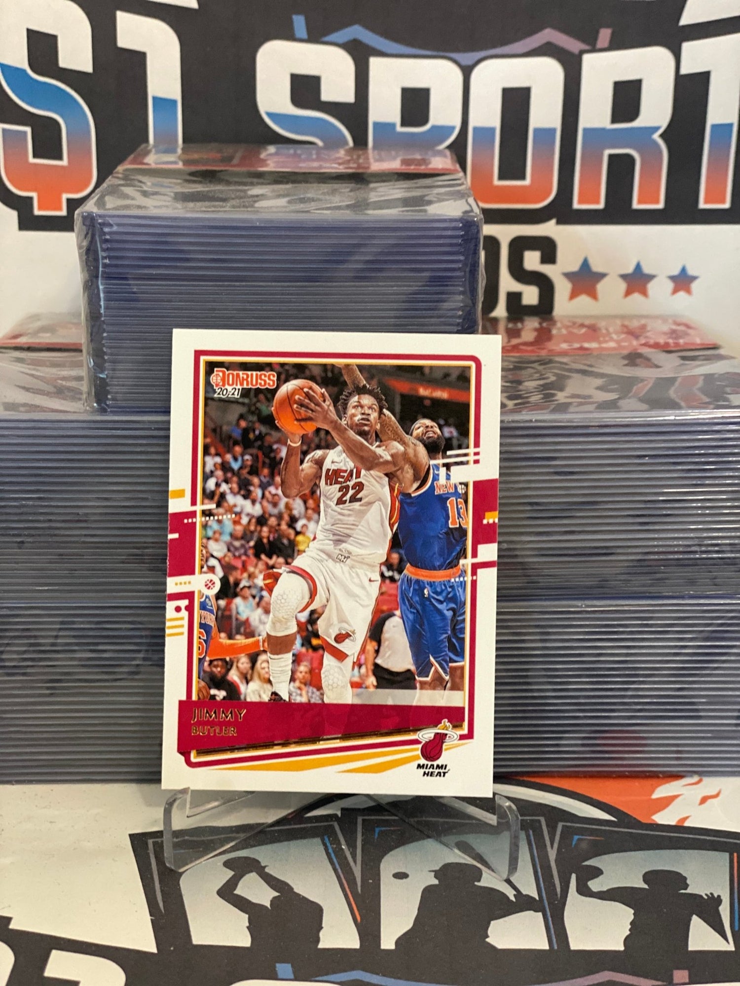 2020 Donruss Jimmy Butler #189