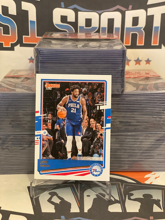 2020 Donruss Joel Embiid #71