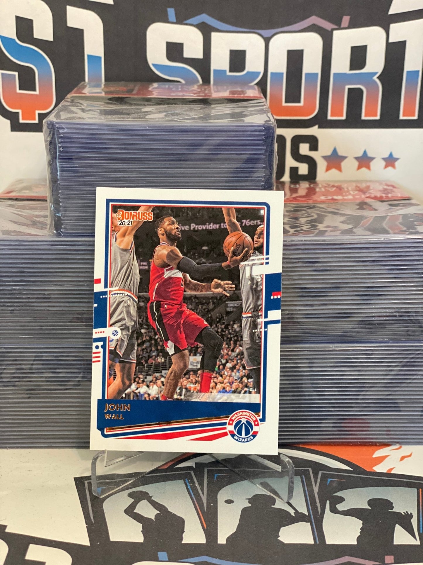 2020 Donruss John Wall #49