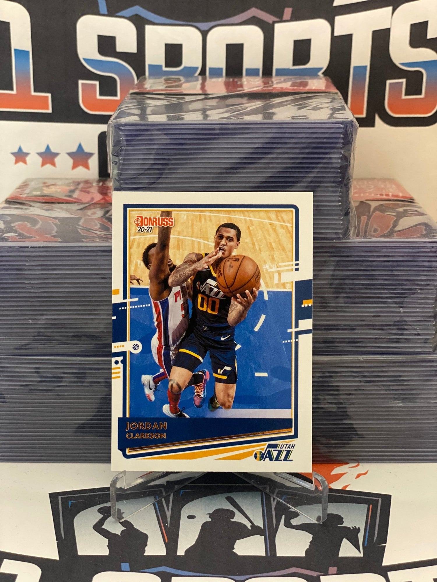 2020 Donruss Jordan Clarkson #75