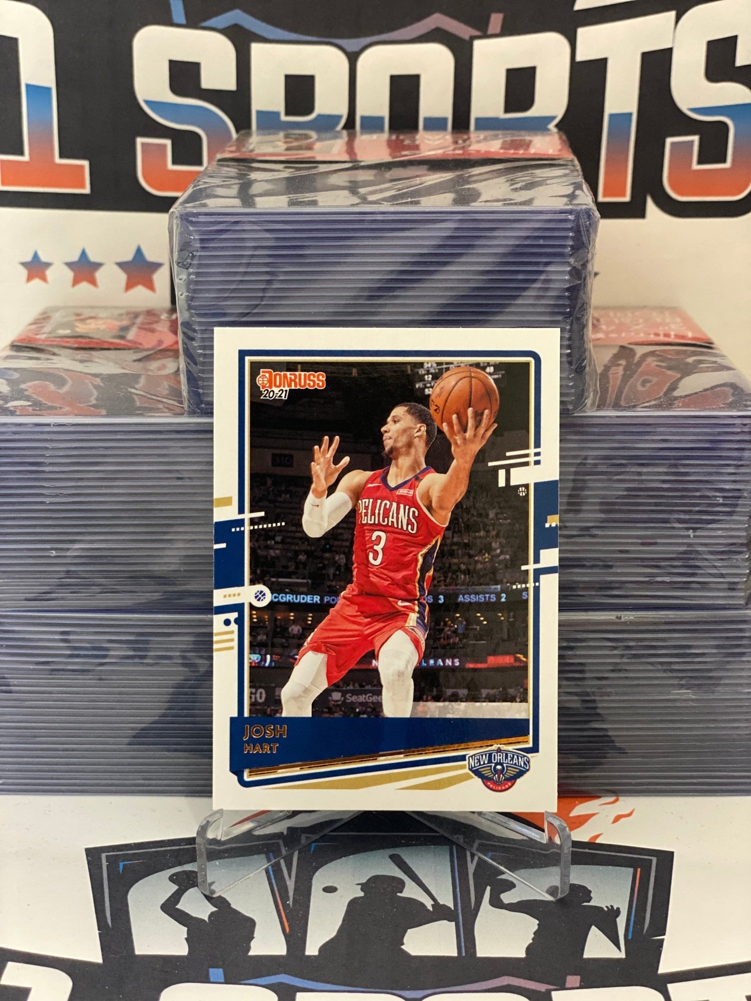 2020 Donruss Josh Hart #33