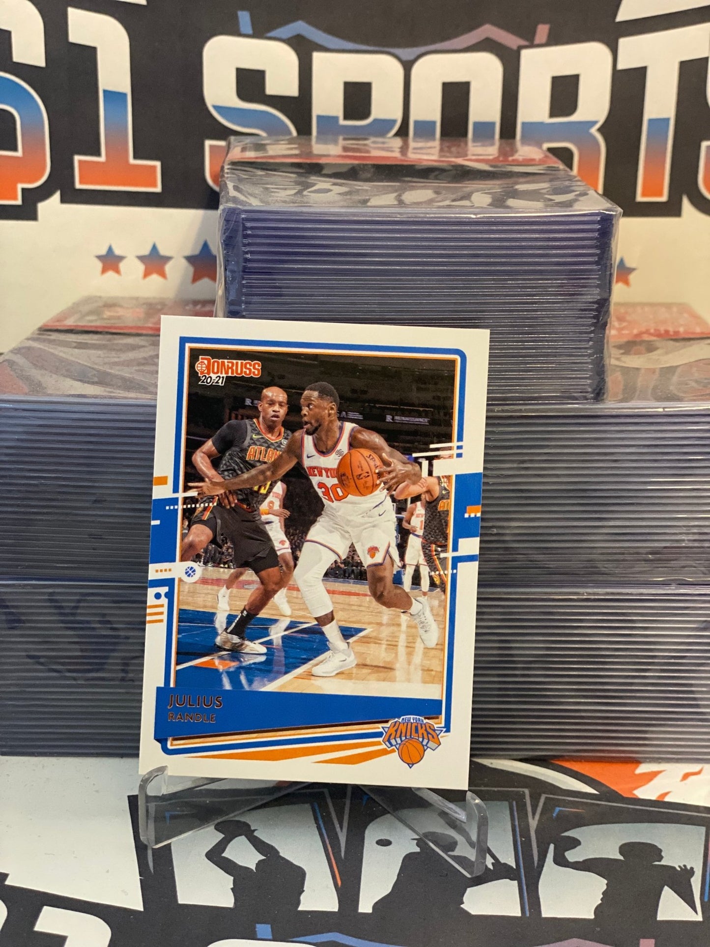 2020 Donruss Julius Randle #40