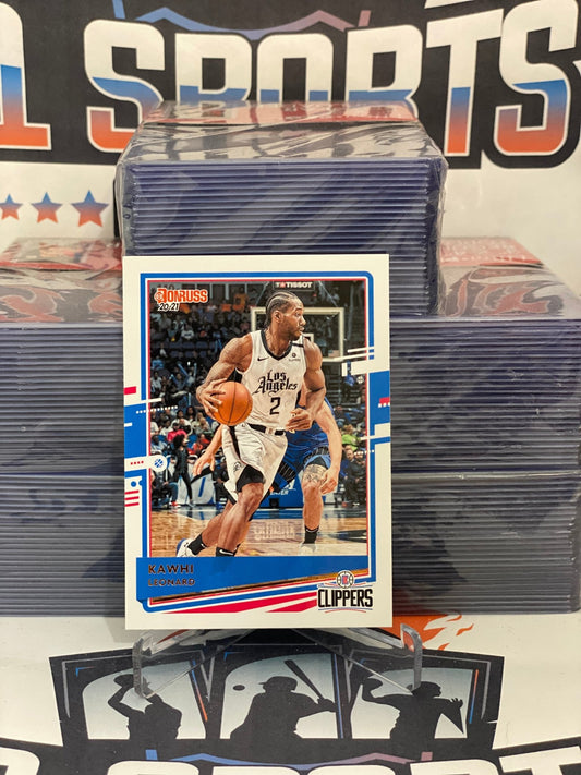 2020 Donruss Kawhi Leonard #146