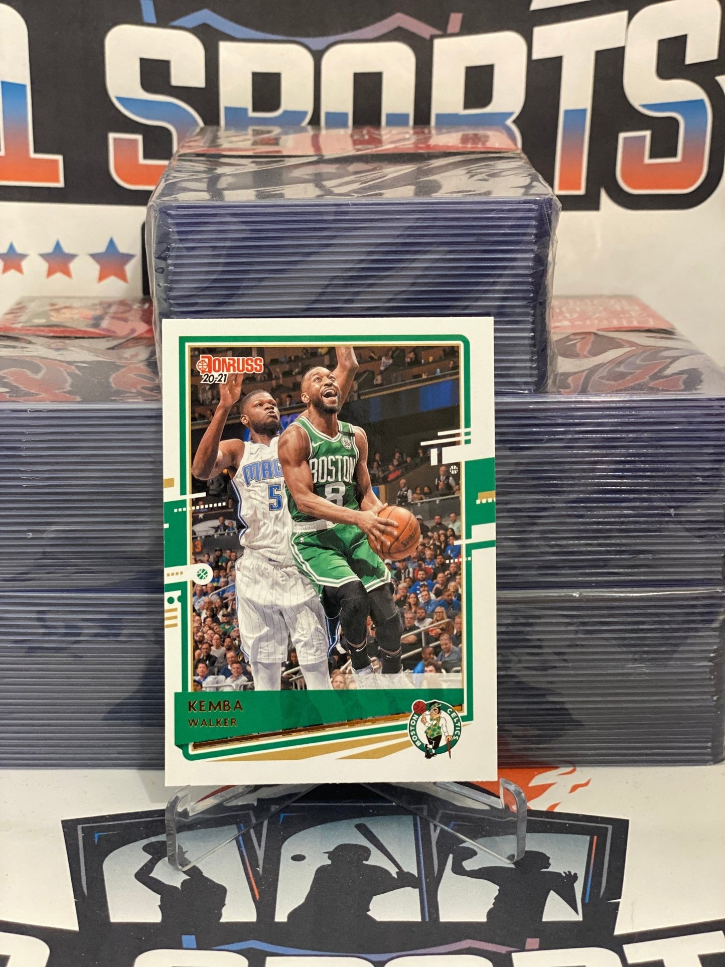2020 Donruss Kemba Walker #94