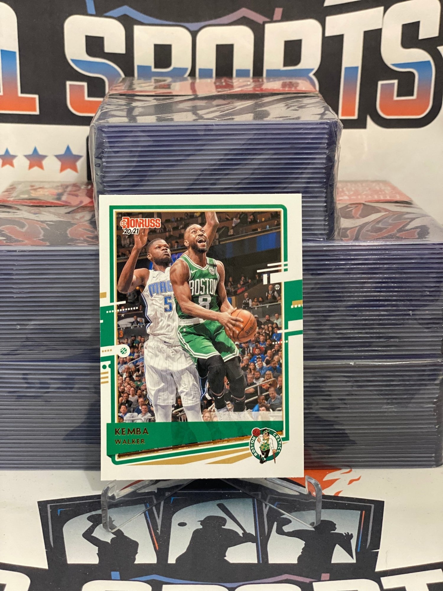 2020 Donruss Kemba Walker #94