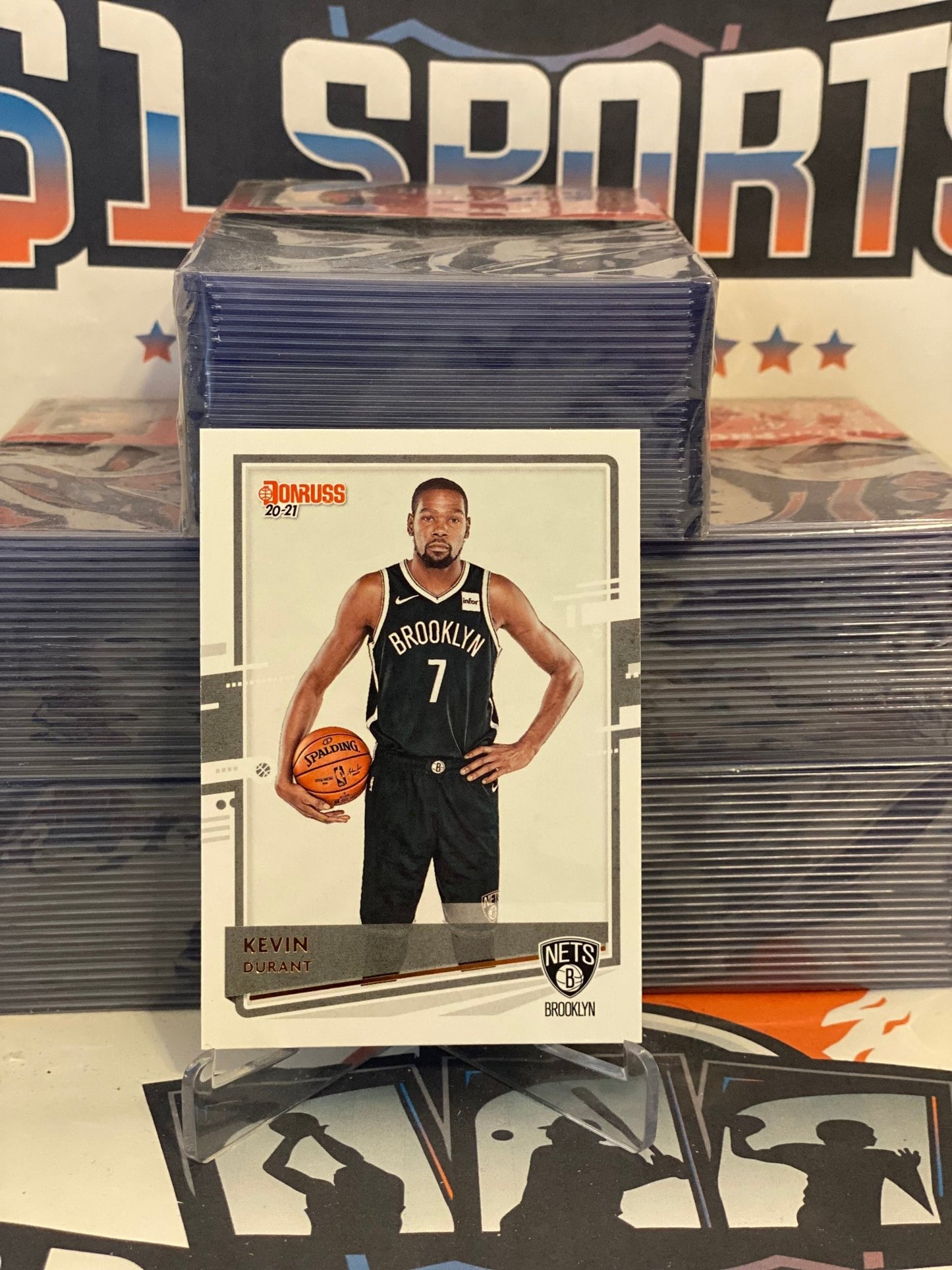 2020 Donruss Kevin Durant #93