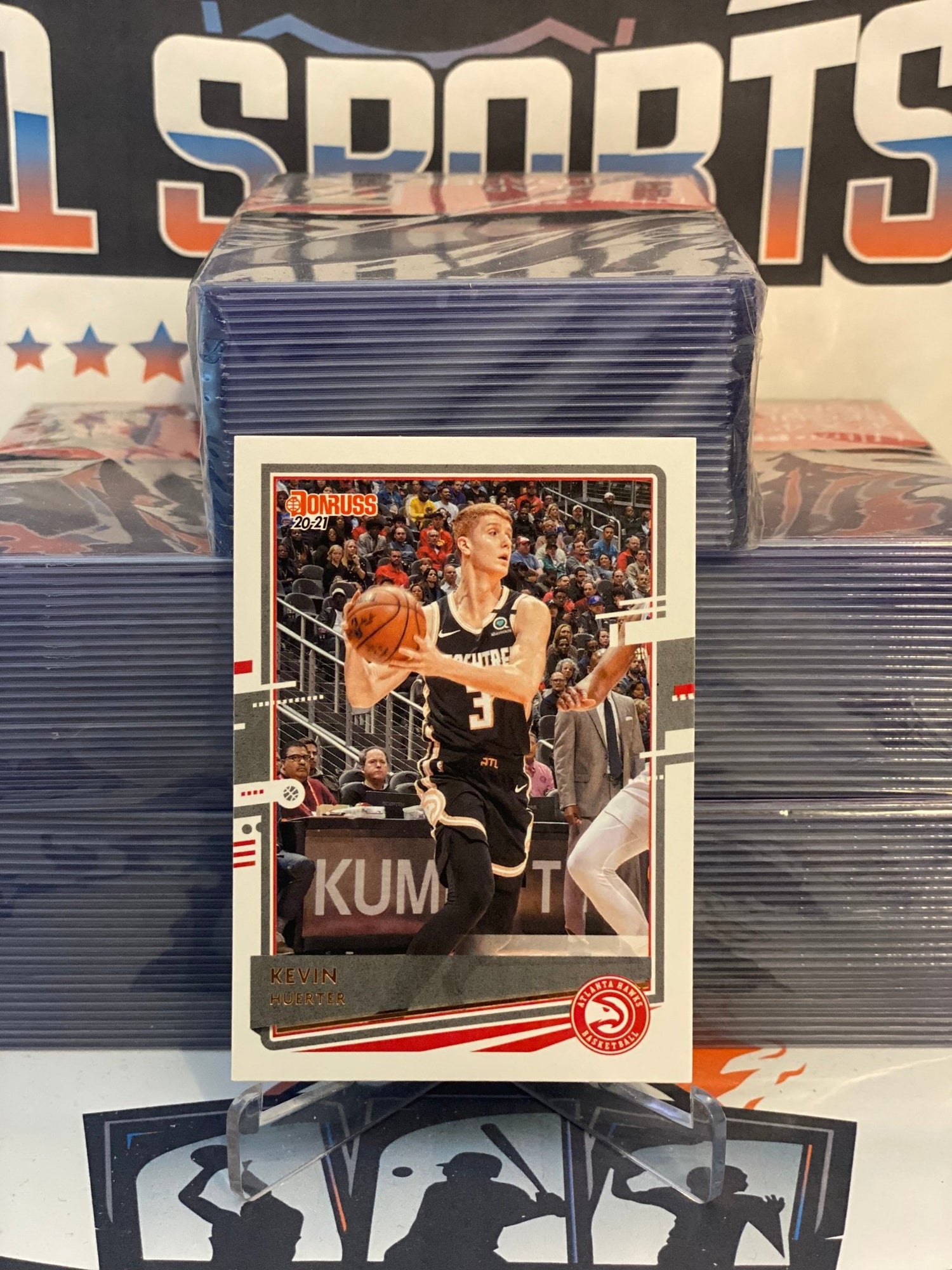 2020 Donruss Kevin Huerter #82