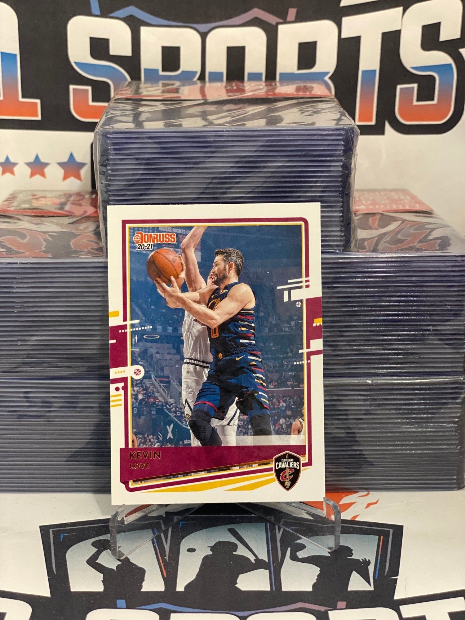 2020 Donruss Kevin Love #86