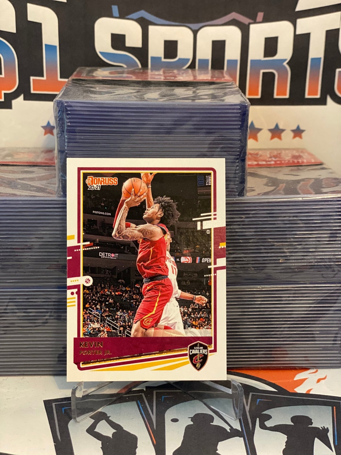 2020 Donruss Kevin Porter Jr. #156