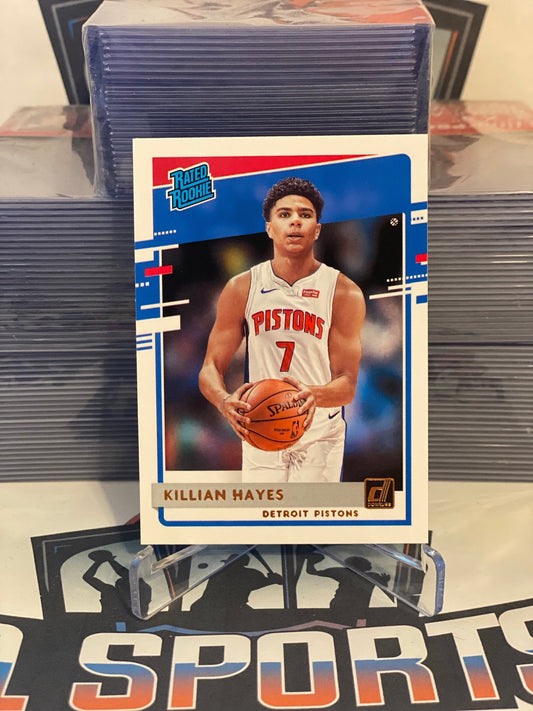 2020 Donruss Killian Hayes Rated Rookie #204