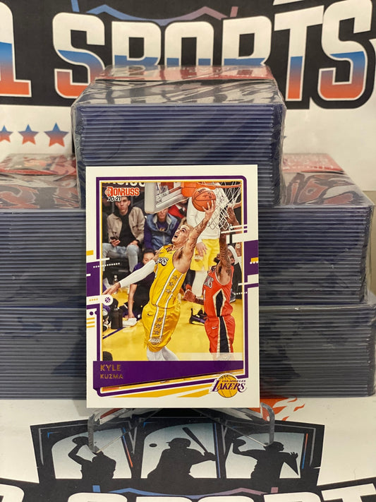 2020 Donruss Kyle Kuzma #132