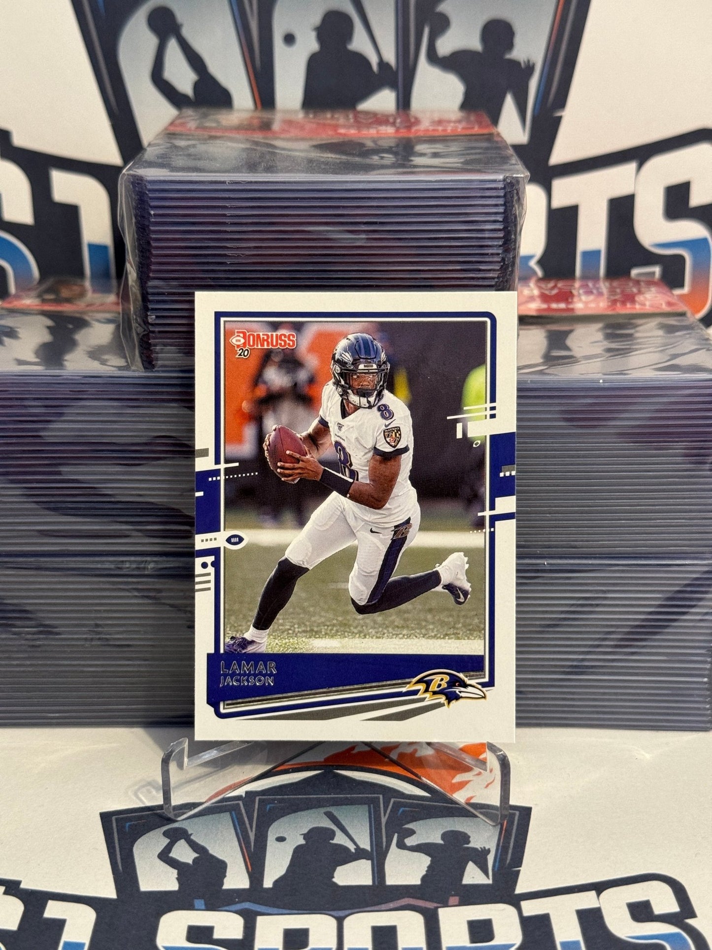 2020 Donruss Lamar Jackson #33