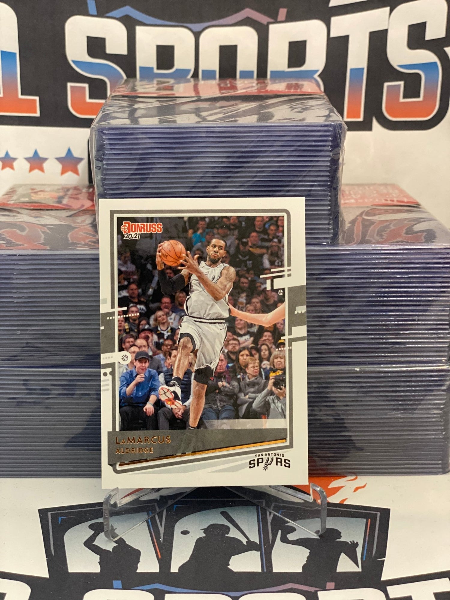 2020 Donruss LaMarcus Aldridge #21