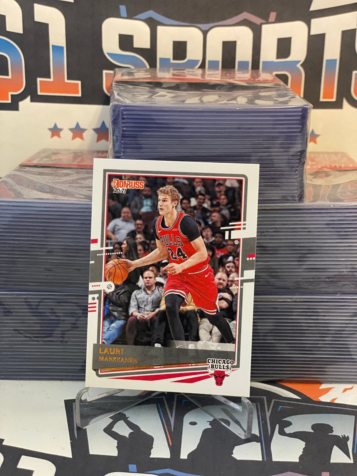 2020 Donruss Lauri Markkanen #188