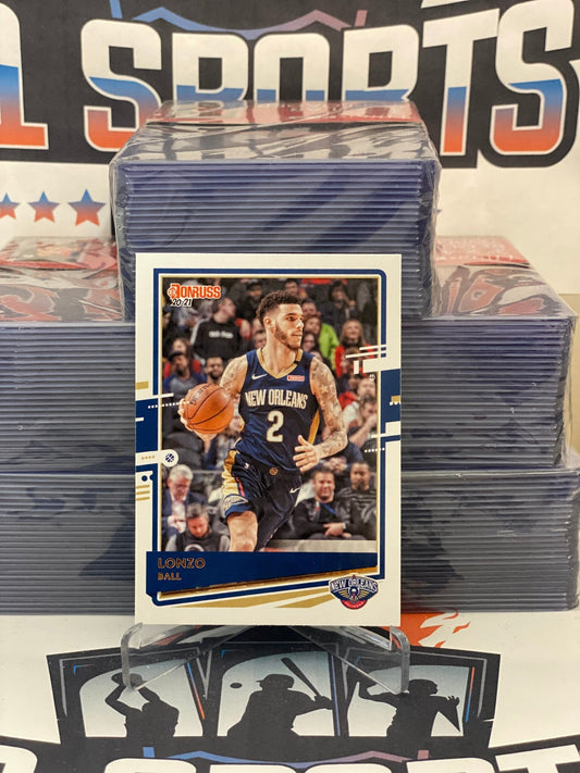 2020 Donruss Lonzo Ball #44