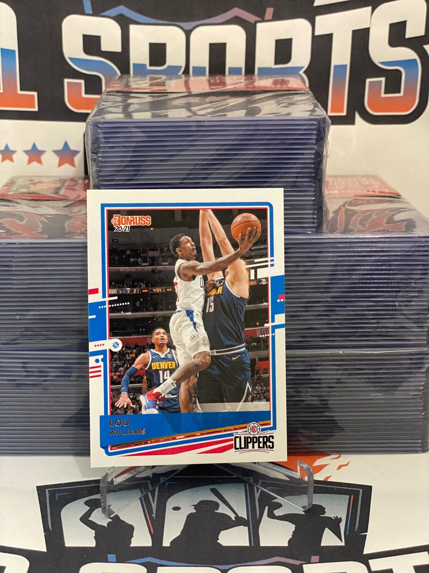 2020 Donruss Lou Williams #38