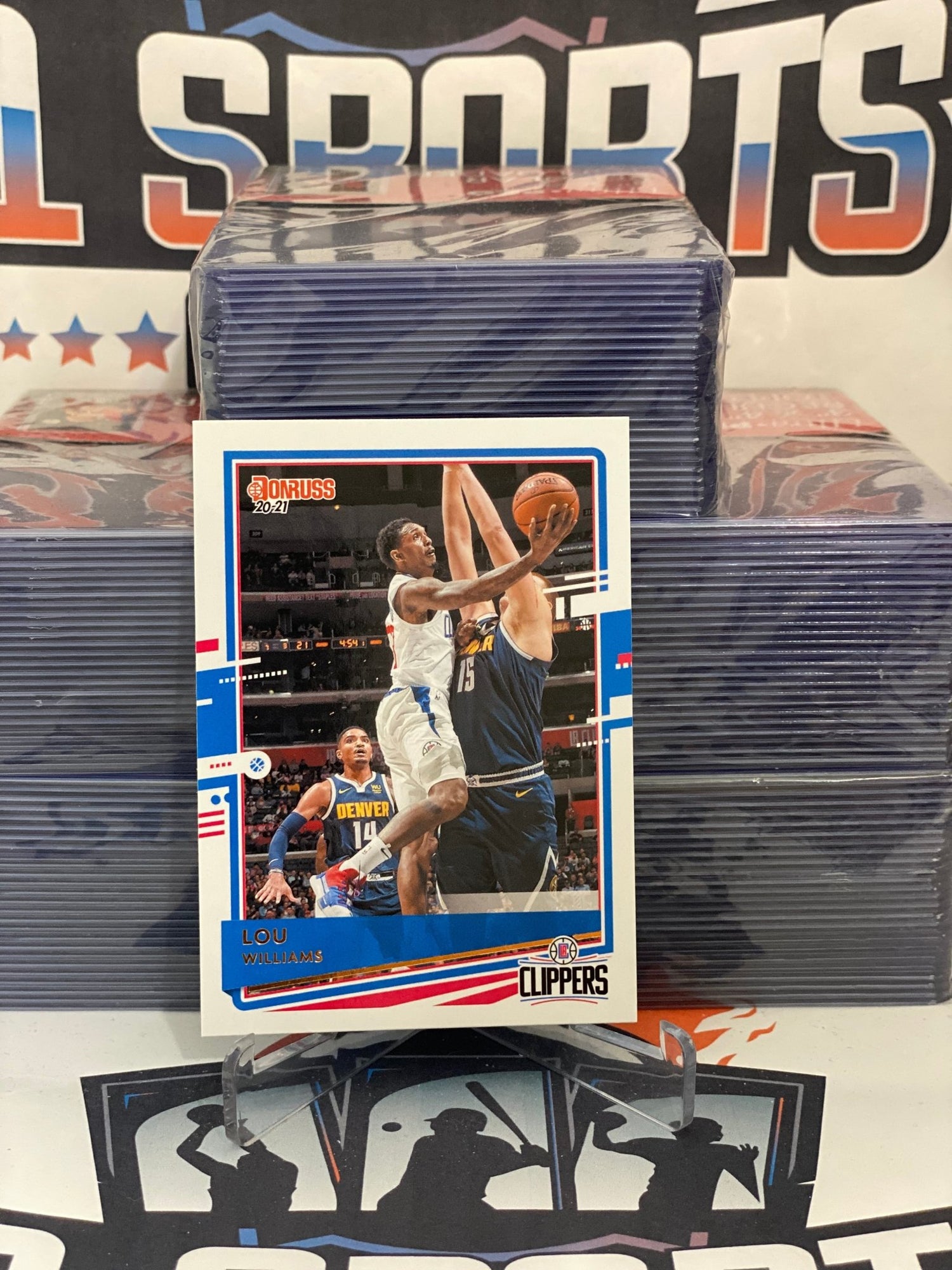 2020 Donruss Lou Williams #38